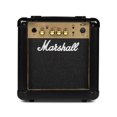 Marshall Amps Guitar Combo Amplifier (M-MG10G-U) image 1