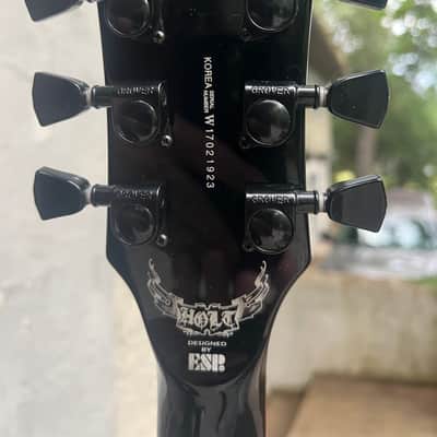 ESP LTD GH-600 Gary Holt Signature 2017 - 2018 - Black image 4