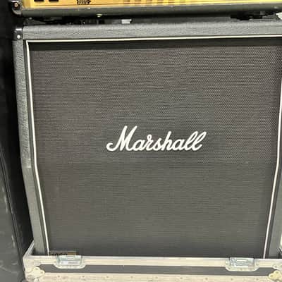 Marshall JCM 900 Model 4100 Amp Head with 1960A 4x12 Cabinet half stack - Black w/ Road Case image 3