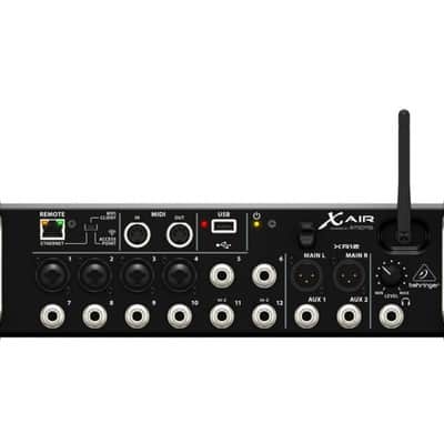 Behringer Xr12 Mixer Digitale X Air Ipad Android Wifi Usb Lan 12 Canali 4 Preamplificatori Microfonici Midas Effetti Klark Teknik image 1
