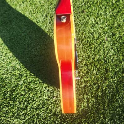 1980s MIJ Aria Pro II Matsumoku Les Paul Custom (LC-500) - Sunburst image 7