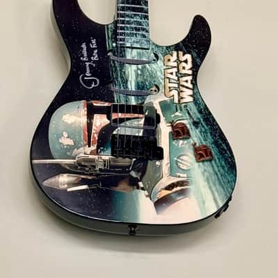 Fernandes Retrorocket Star Wars Guitar Collection Darth Vader Yoda