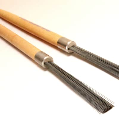 ULTRA RARE Rogers Louis Bellson Brush/Sticks - MINT! / 1960s image 2