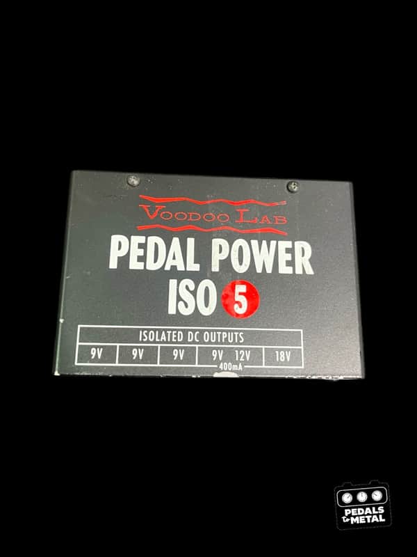 Voodoo Lab Pedal Power Iso 5