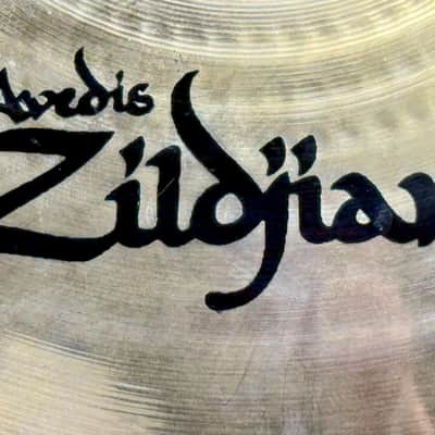 22 YEARS OLD SUPER CLEAN 12" Zildjian A Custom MASTERSOUND Hihats 750g 980g image 5