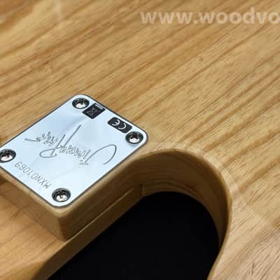 Fender Artist Series Jimmy Page Telecaster with Rosewood Fretboard 2019 - Natural with Dragon Graphic image 6