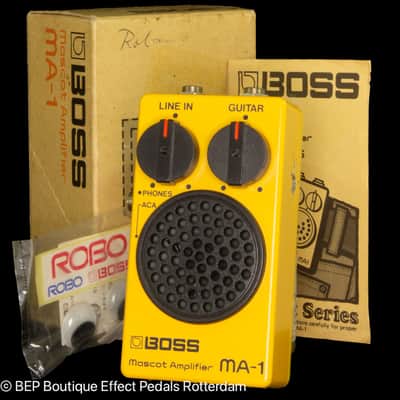 Boss MA-1 Mascot Amp | Reverb