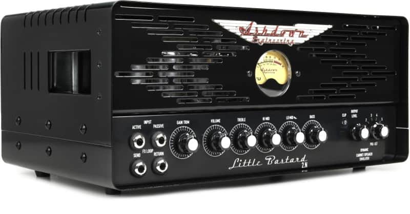 Ashdown LB-30 2.N 30-watt Bass Amplifier Head (LB302Nd1) image 1