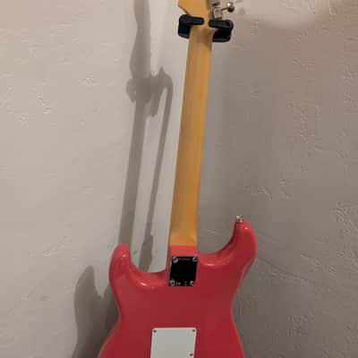 Fender Stratocaster Custom Shop - Faded Fiesta Red image 8