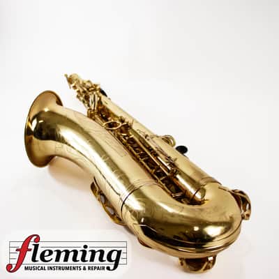 Selmer-Paris Super Action 80 (Series I) Tenor Saxophone 1985 image 9