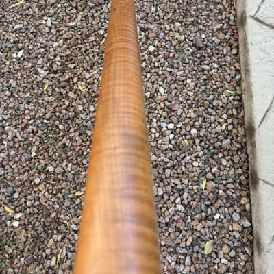 Warmoth Roasted Flame Maple Jazz Bass Neck image 7