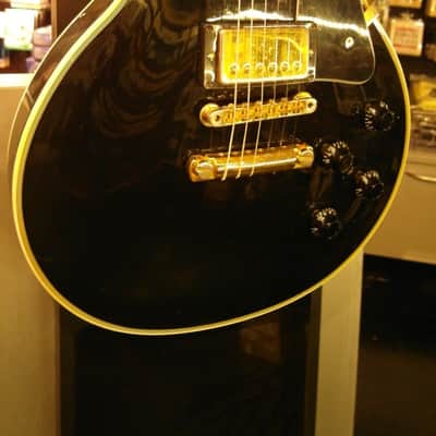 Gibson Les Paul Pre Historic Mahogony 1992 Ebony image 2