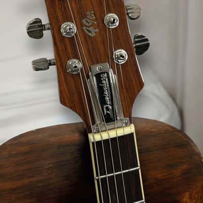 Duesenberg 49er Solid-body, Mahogany (2008) - Blue Pearl image 13