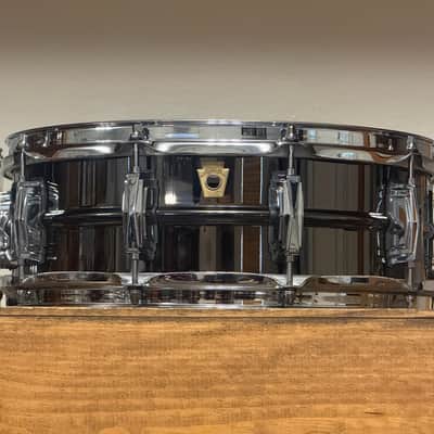Ludwig LB416 Black Beauty 5x14" 10-Lug Brass Snare Drum New image 2