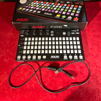 Akai Fire Controller for FL Studio 2010s - Black image 1