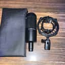 Audio-Technica AT2035 Large Diaphragm Cardioid Condenser Microphone 2010s - Black