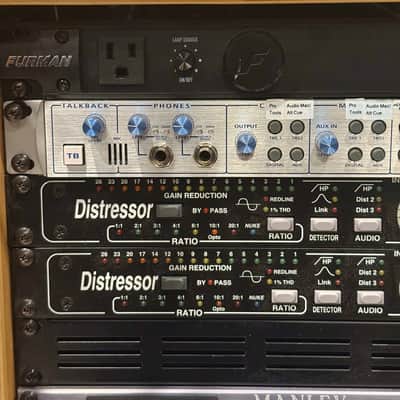 PreSonus Central Station Plus Monitor Controller with Remote Control 2010s - Silver image 4