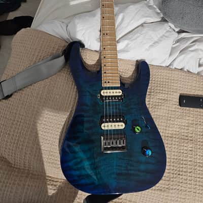 Jackson Pro Series DK2MQHT Dinky 2013 - 2014 - Chlorine Burst image 10