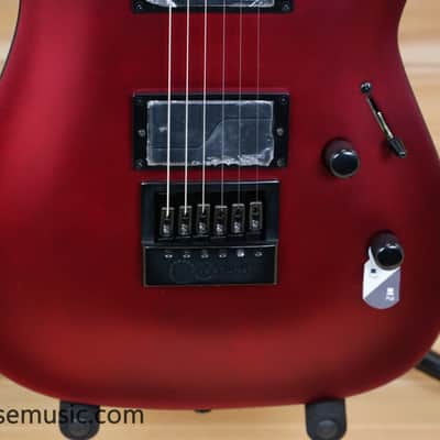 ESP LTD MH-1000 Evertune - Candy Apple Red Satin image 6