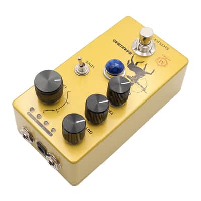 Mosky MARKSMAN Boost Overdrive Guitar Effect Pedal Output Treble Gain Control image 7