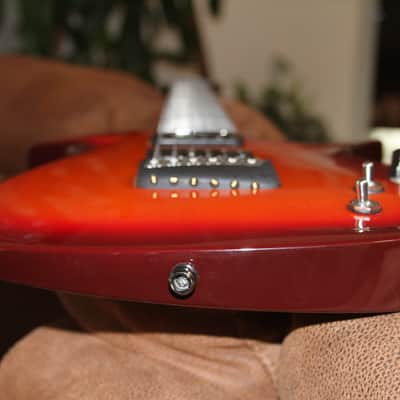 Parker Fly Artist Custom Order 1998 Cherry Sunburst - Hardtail (Very Rare) image 10