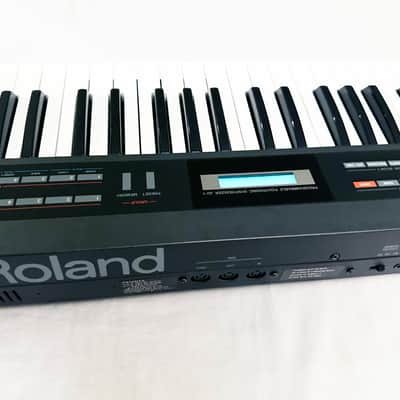 ROLAND Alpha JUNO-1 Vintage Analog 49-Key Synthesizer Made in JAPAN- 1984. Good Condition. Works Perfect !... image 15