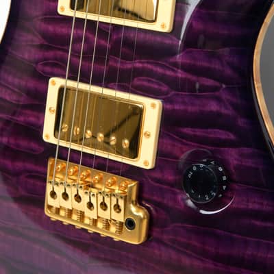 PRS Private Stock #2308 Custom 24 Raspberry Quilt Top (2009) image 15