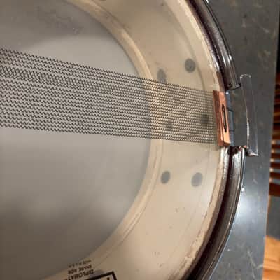 Ludwig Jazzfest 1963 - 5x14 Red Sparkle snare drum image 16