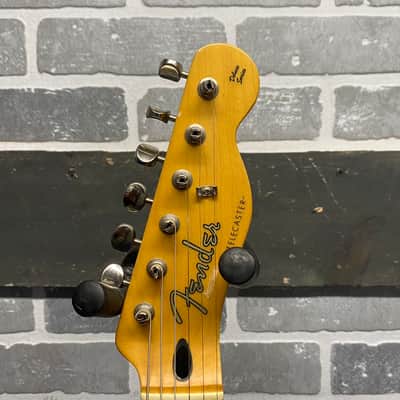 Fender Deluxe Nashville Telecaster 2011 - Honey Blonde image 3