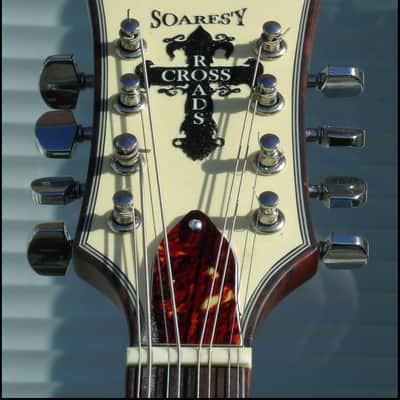 Soares'y Guitars Octave Mandolin - Jumbo 2026 - Burst image 3