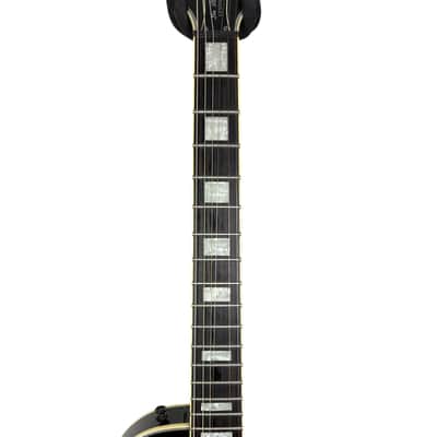 Epiphone Les Paul Custom EMG 2010 - Ebony image 6