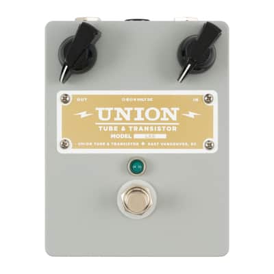 Union Tube & Transistor LAB Optical Compressor Pedal (Deluxe) image 1