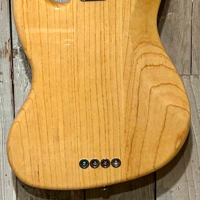 New Fender Custom Shop Artisan Maple Burl Jazz Bass, Rosewood Fingerboard, Aged Natural, Comes With Pro Setup and Ships Fast! image 11