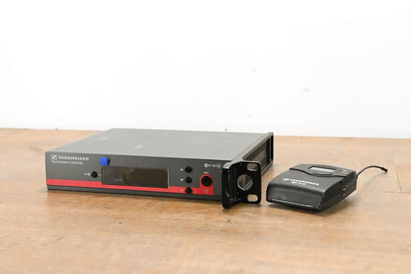 Sennheiser ew 100 G3 Bodypack Wireless System - A Range NO POWER SUPPLY CG012LS image 1