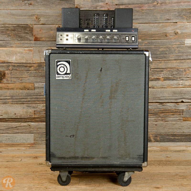 Ampeg B-15N Portaflex 2-Channel 30-Watt 1x15" Bass Combo	1968 - 1980 image 1