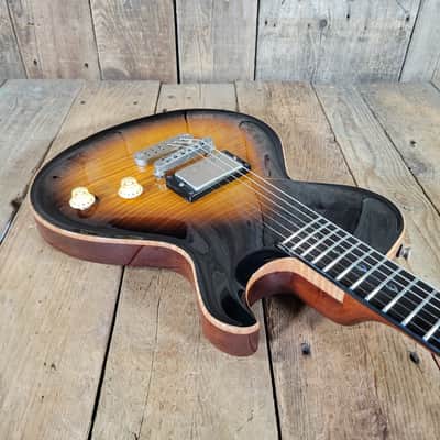 Dean USA Soltero Leslie West Signature 2007 #15 of 100 Hand Signed - Trans Braziliaburst image 10