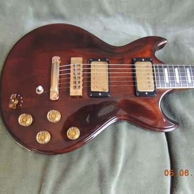 Westbury Custom Electric Guitar With OHSC. Rare Vintage, Japans Best! image 9