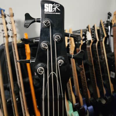 Ibanez SR405 Soundgear Bass 1996 Jewel Blue image 4