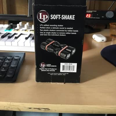 Latin Percussion LP441 SoftShake Shakers 2010s - Black image 5