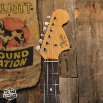 Fender Duo-Sonic II with Rosewood Fretboard 1965 - Dakota Red image 5