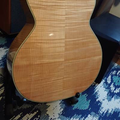 *RARE NEAR MINT* 2004 Takamine TF250SMC Spruce/Maple Jumbo image 6