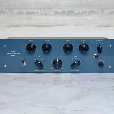Pultec EQP-1A Program Tube Equalizer with Vintage Tubes image 1