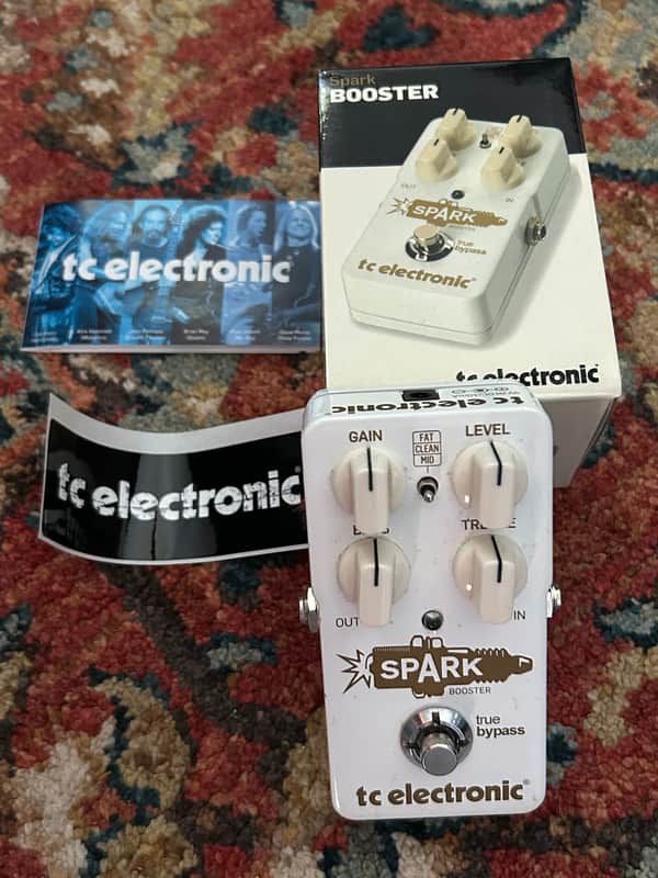 TC Electronic Spark Booster 2012 - Present - White image 1