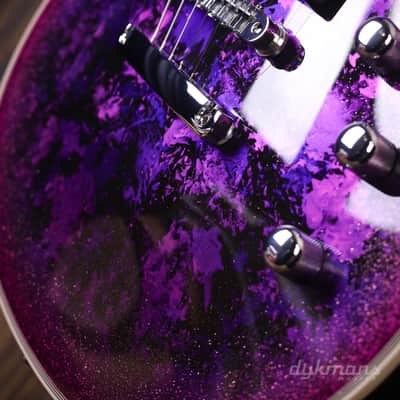 ESP Eclipse Custom Purple Peel image 17