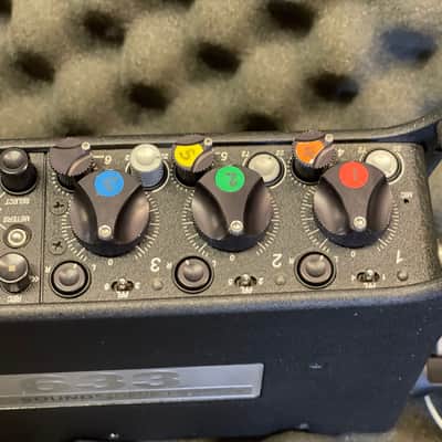 Sound Devices 633 6-Input Compact Field Mixer and 10-Track Digital Recorder image 2