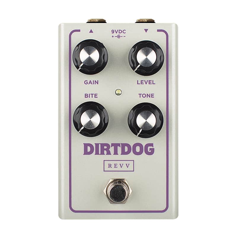 Revv Dirt Dog Joey Landreth Signature Overdrive Pedal image 1