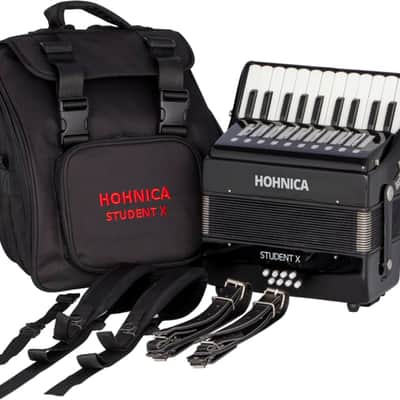 Hohner Student X Beginner 8-Bass Piano Accordion -NEW image 1