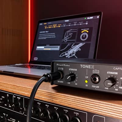 IK Multimedia ToneX Capture Attenuator/Amp Recording Interface image 7