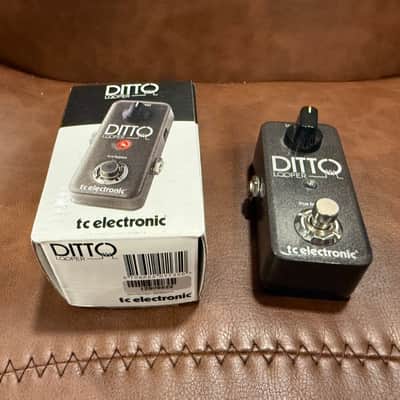 TC Electronic Ditto Looper Pedal 2013 - Present - Pre owned with box image 2