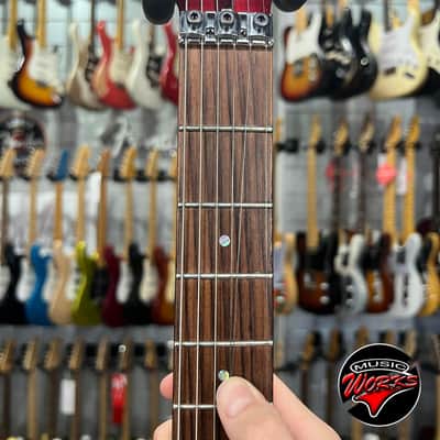 Ibanez Js24 P Candy Red + Case image 4